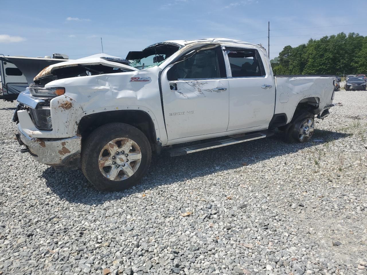 CHEVROLET SILVERADO K3500 LTZ