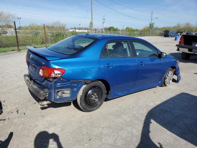 Vin: 1nxbu4ee2az290370, lot: 54595595, toyota corolla base 20103