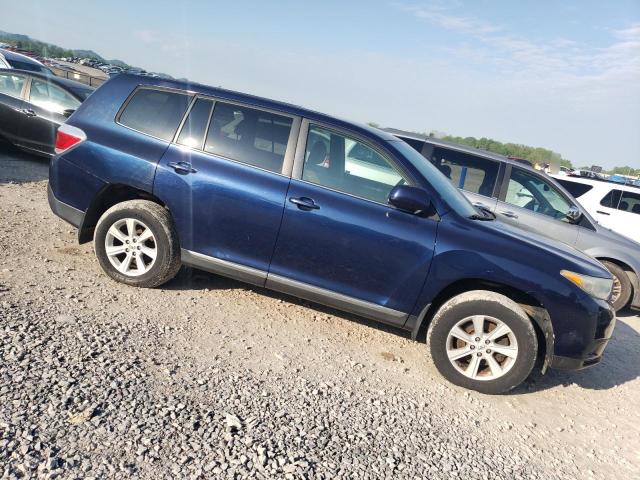 Vin: 5tdbk3eh5ds210339, lot: 54600705, toyota highlander base 20134