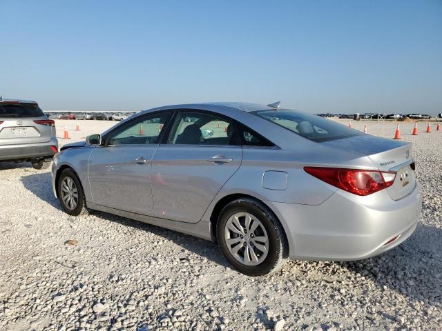 HYUNDAI SONATA GLS 2013 silver  gas 5NPEB4AC2DH553189 photo #3