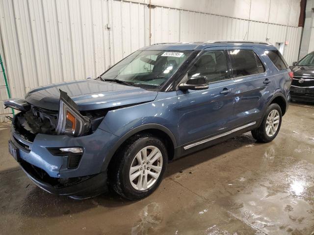 Vin: 1fm5k8dh7jgc61449, lot: 54128295, ford explorer xlt 2018 img_1