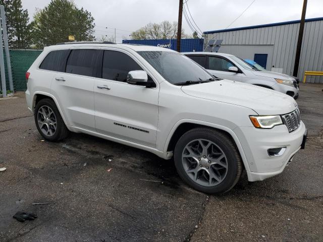 Vin: 1c4rjfct7kc640527, lot: 54276725, jeep grand cher overland 20194