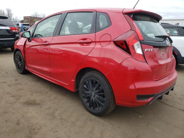 2018 HONDA FIT SPORT 3HGGK5G68JM711798