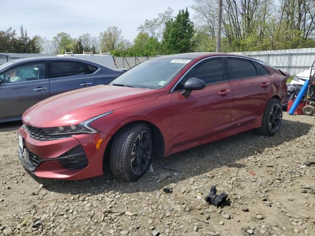 Vin: 5xxg64j25ng120810, lot: 54487505, kia k5 gt line 2022 img_1
