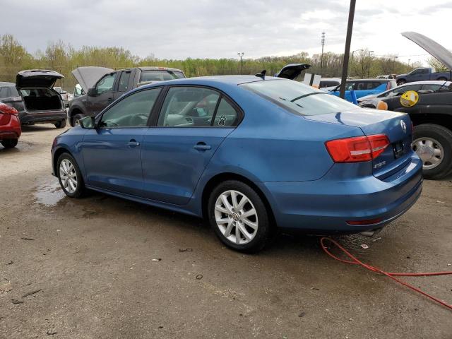 Vin: 3vwd17ajxfm298414, lot: 53282975, volkswagen jetta se 20152