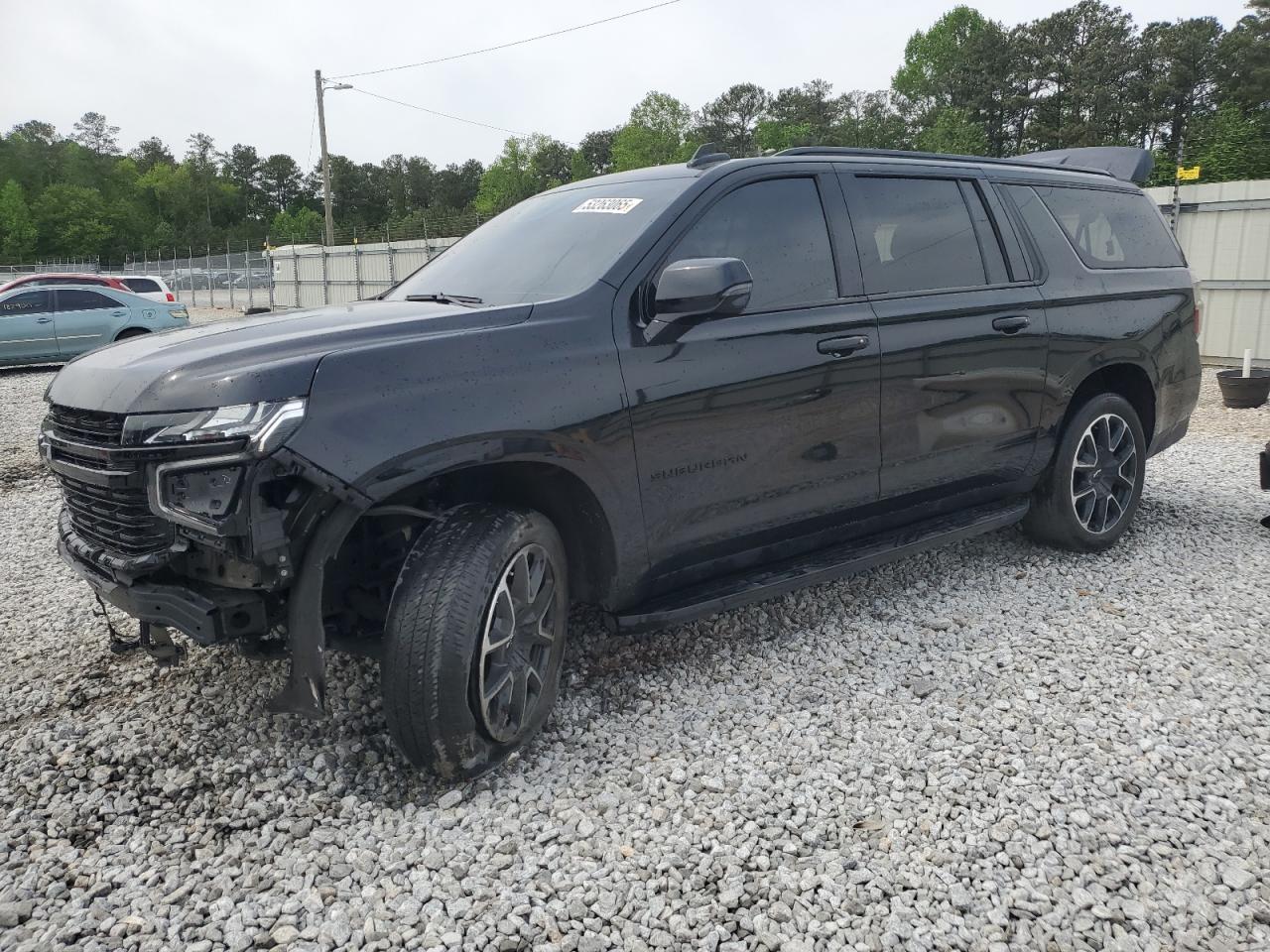 CHEVROLET SUBURBAN K1500 RST