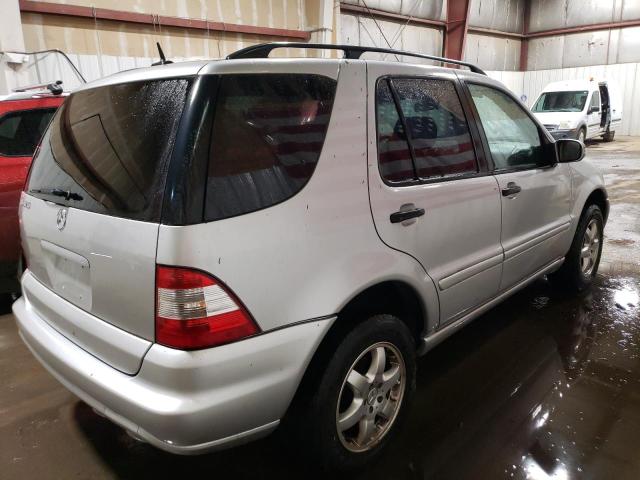 MERCEDES-BENZ ML 320 2002 silver  gas 4JGAB54E92A371393 photo #4