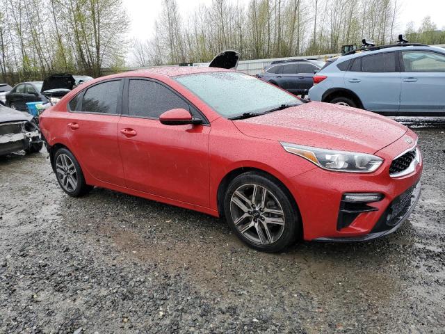 Vin: 3kpf34ad6ke105436, lot: 52381675, kia forte gt line 20194