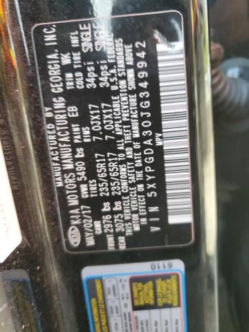 2018 KIA SORENTO LX - 5XYPGDA30JG349942