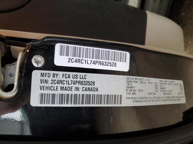 2023 CHRYSLER PACIFICA H - 2C4RC1L74PR632528