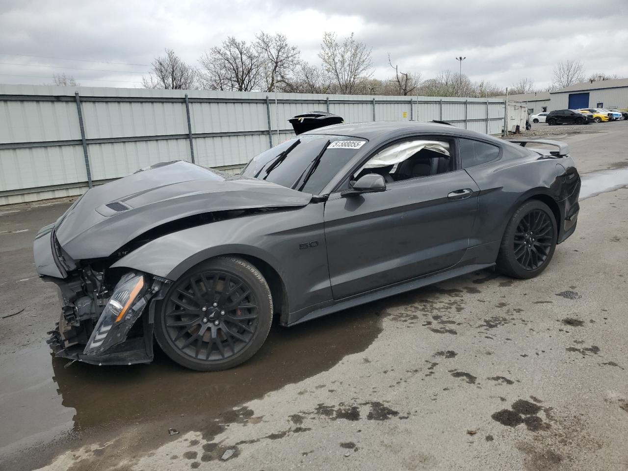 FORD MUSTANG GT