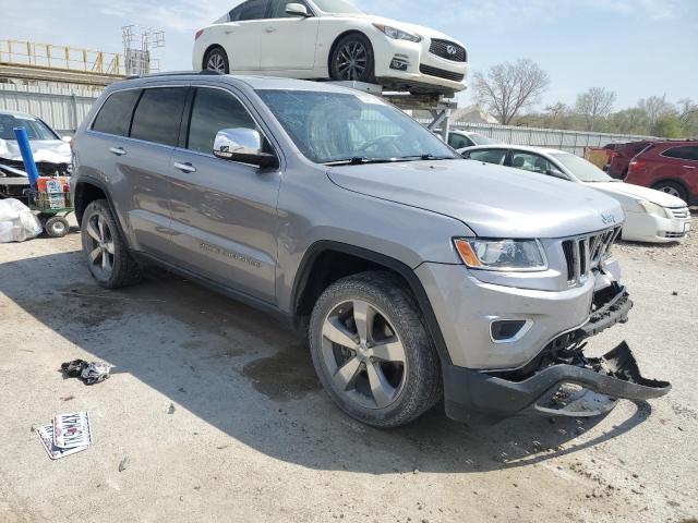 Vin: 1c4rjfbt2ec150809, lot: 53441765, jeep grand cher limited 20144