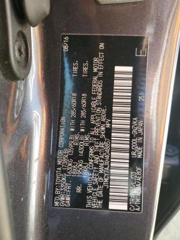 2017 TOYOTA LAND CRUIS - JTMCY7AJXH4048857