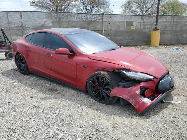 Vin: 5yjsa1e42gf127593, lot: 52450495, tesla model s 20164
