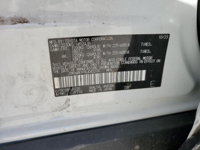 2024 TOYOTA RAV4 SE JTM16RFV1RJ042274