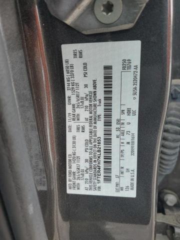 2019 FORD RANGER XL - 1FTER4FH7KLB21853