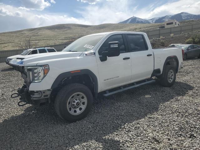 GMC SIERRA K25 2023 white  diesel 1GT49LEYXPF197502 photo #1