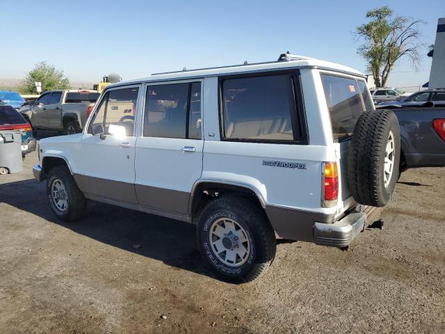 ISUZU TROOPER 1990 white  gas JACCH58R2L8912963 photo #3