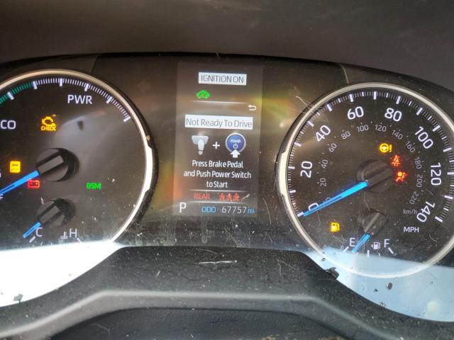 2021 TOYOTA RAV4 XLE P 4T3B6RFV9MU016391
