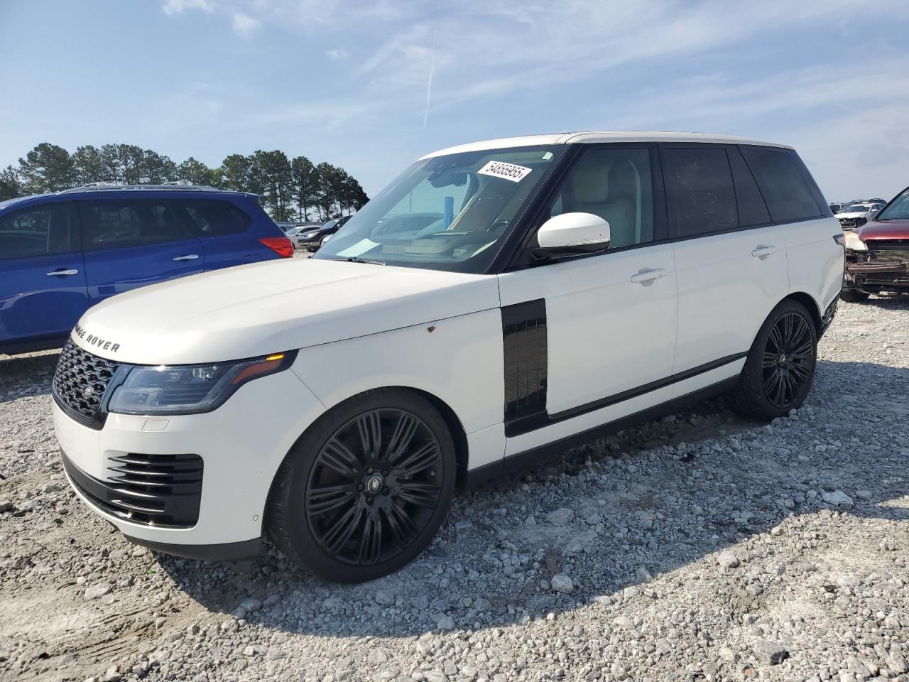 LAND ROVER RANGE ROVER HSE