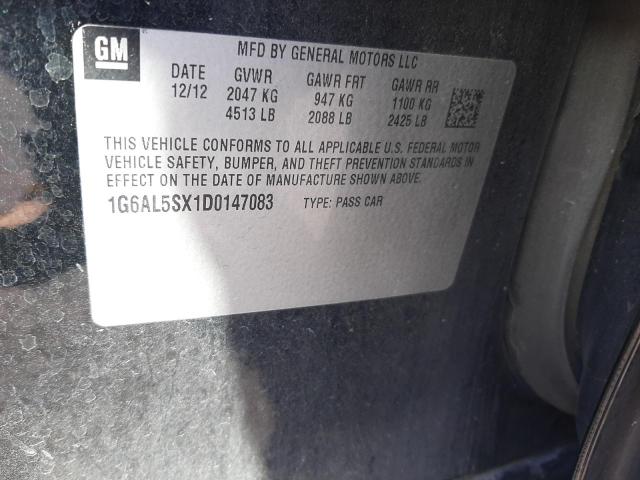 1g6al5sx1d0147083 - 2013 Cadillac Ats Premium - #54378755