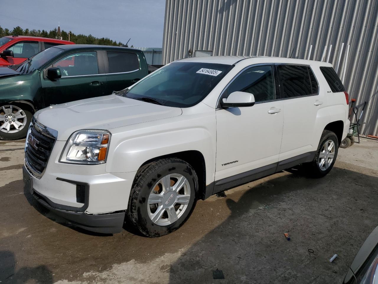 GMC TERRAIN SLE