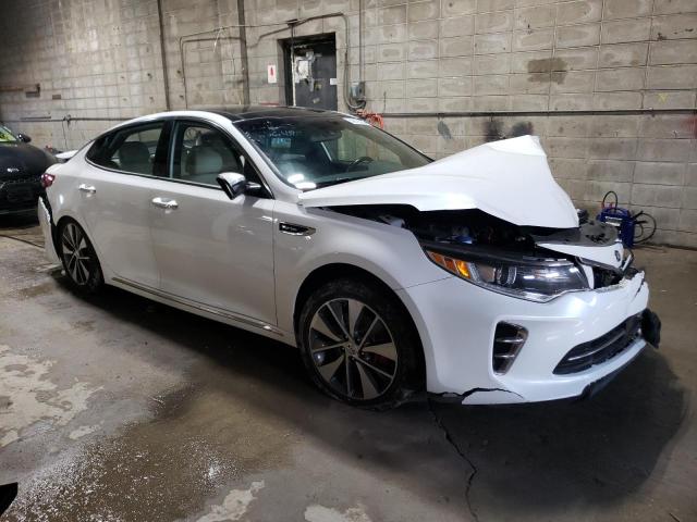 Vin: 5xxgv4l26gg052021, lot: 54018535, kia optima sxl 20164