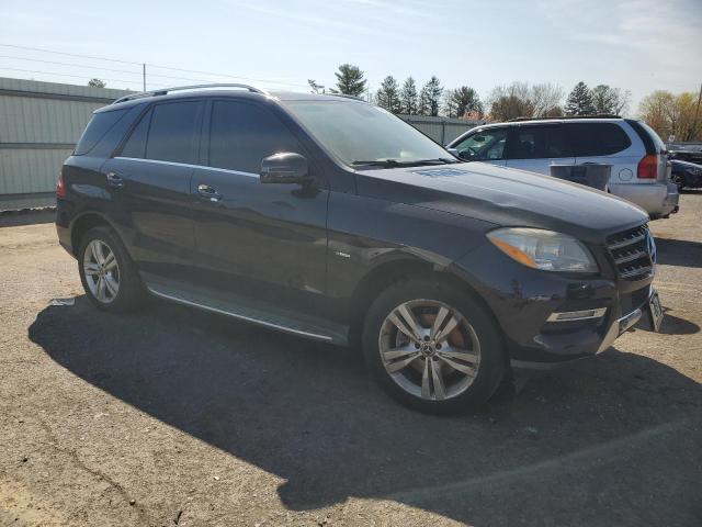 Vin: 4jgda2eb1ca001656, lot: 53452055, mercedes-benz m-class 350 bluetec 20124