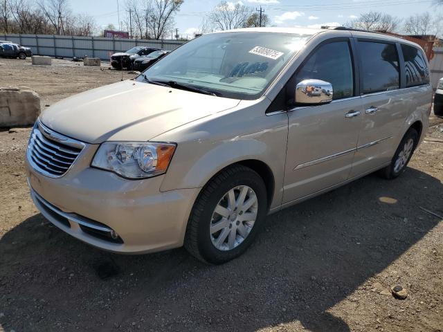 Vin: 2c4rc1cgxcr411624, lot: 53009075, chrysler minivan touring l 2012 img_1