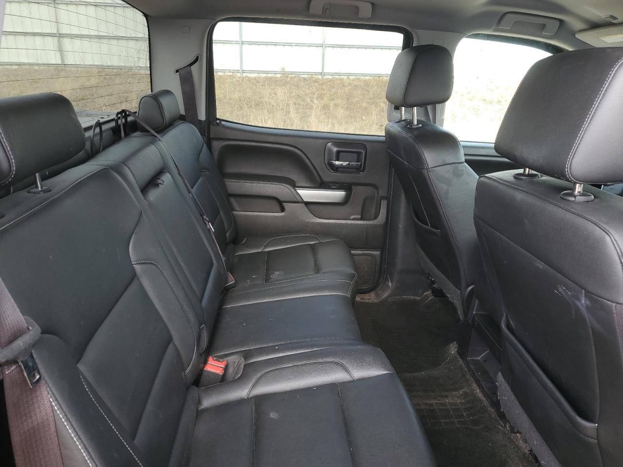 CHEVROLET SILVERADO K1500 LT