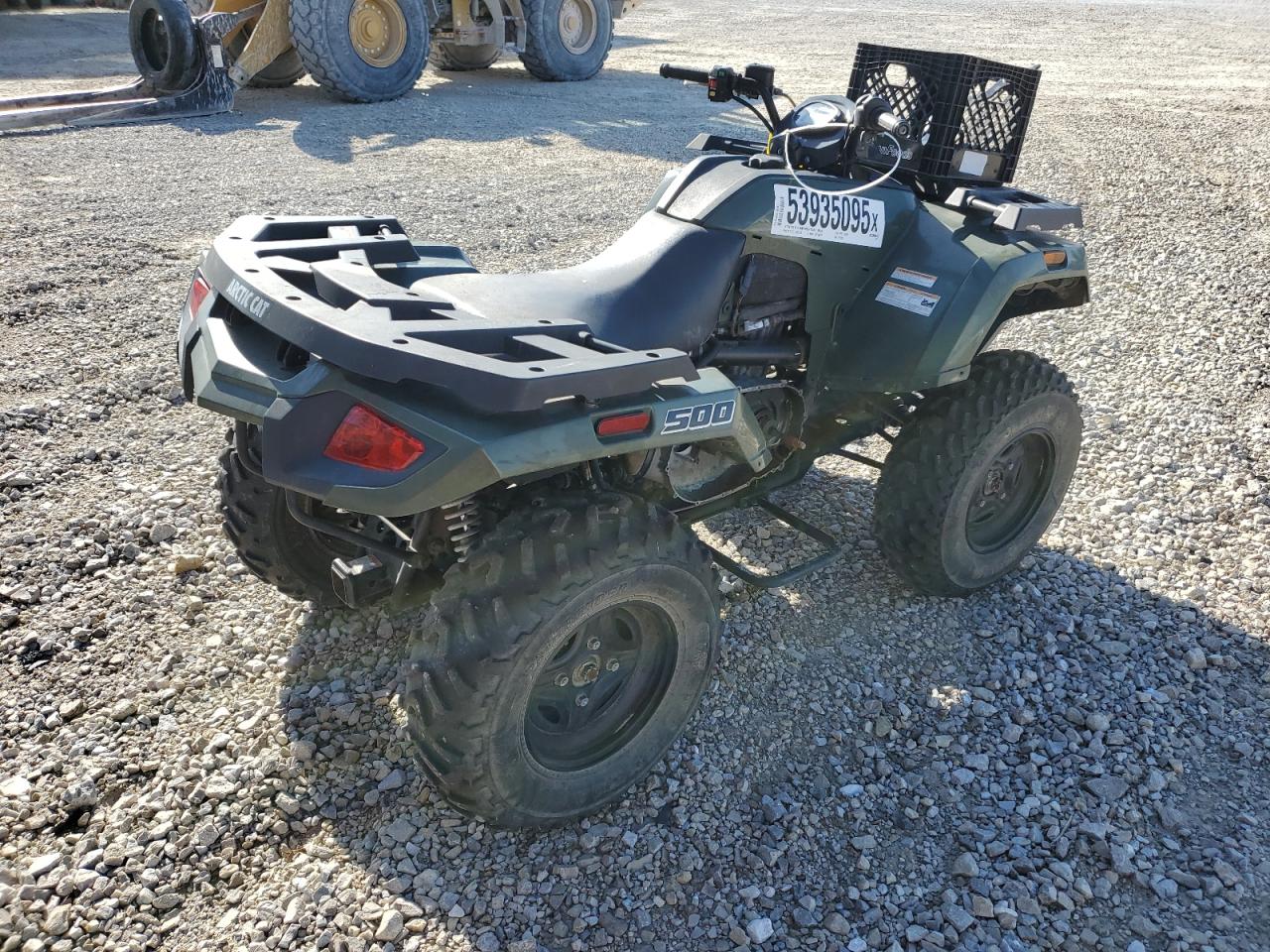 Lot #3308335102 2017 ARCTIC CAT 500
