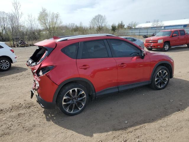 Vin: jm3ke2dy2g0705650, lot: 53808365, mazda cx-5 gt 20163