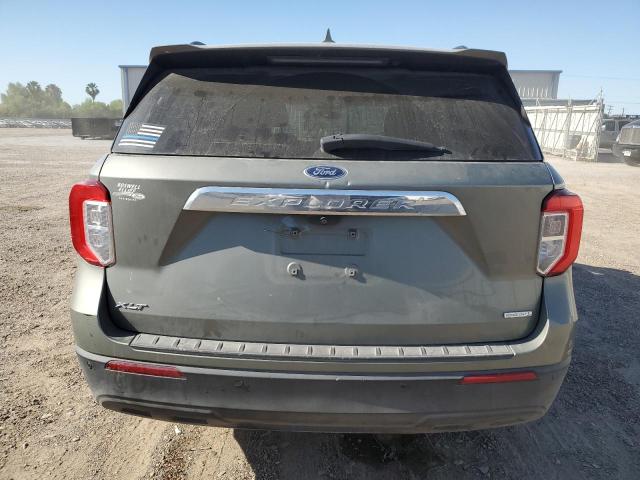 2020 FORD EXPLORER X - 1FMSK7DHXLGA26821