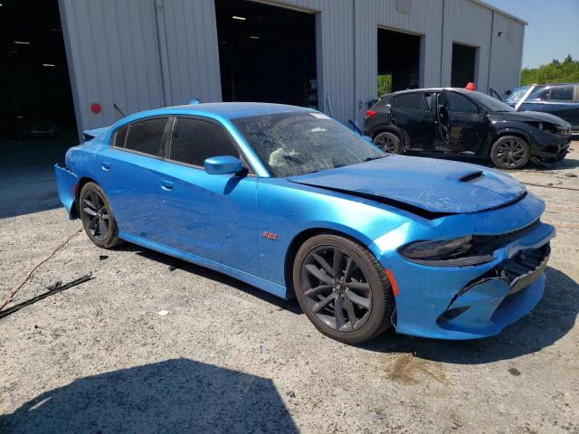 Vin: 2c3cdxgj1kh668076, lot: 53108235, dodge charger scat pack 20194