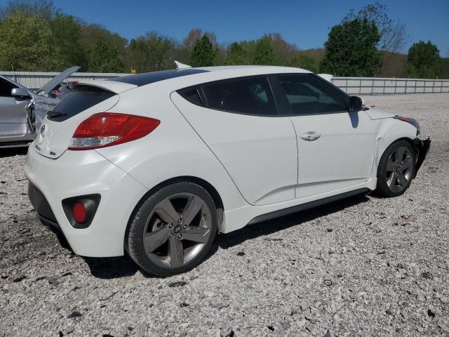 Vin: kmhtc6ae0du162755, lot: 52922585, hyundai veloster turbo 20143