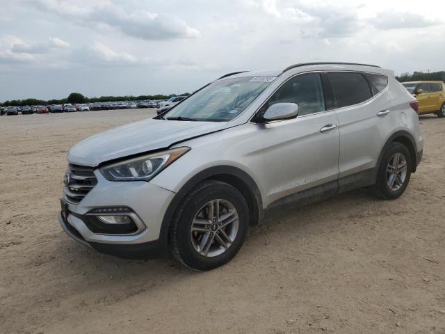 Vin: 5xyzu3lb1hg447372, lot: 54105295, hyundai santa fe 2017 img_1