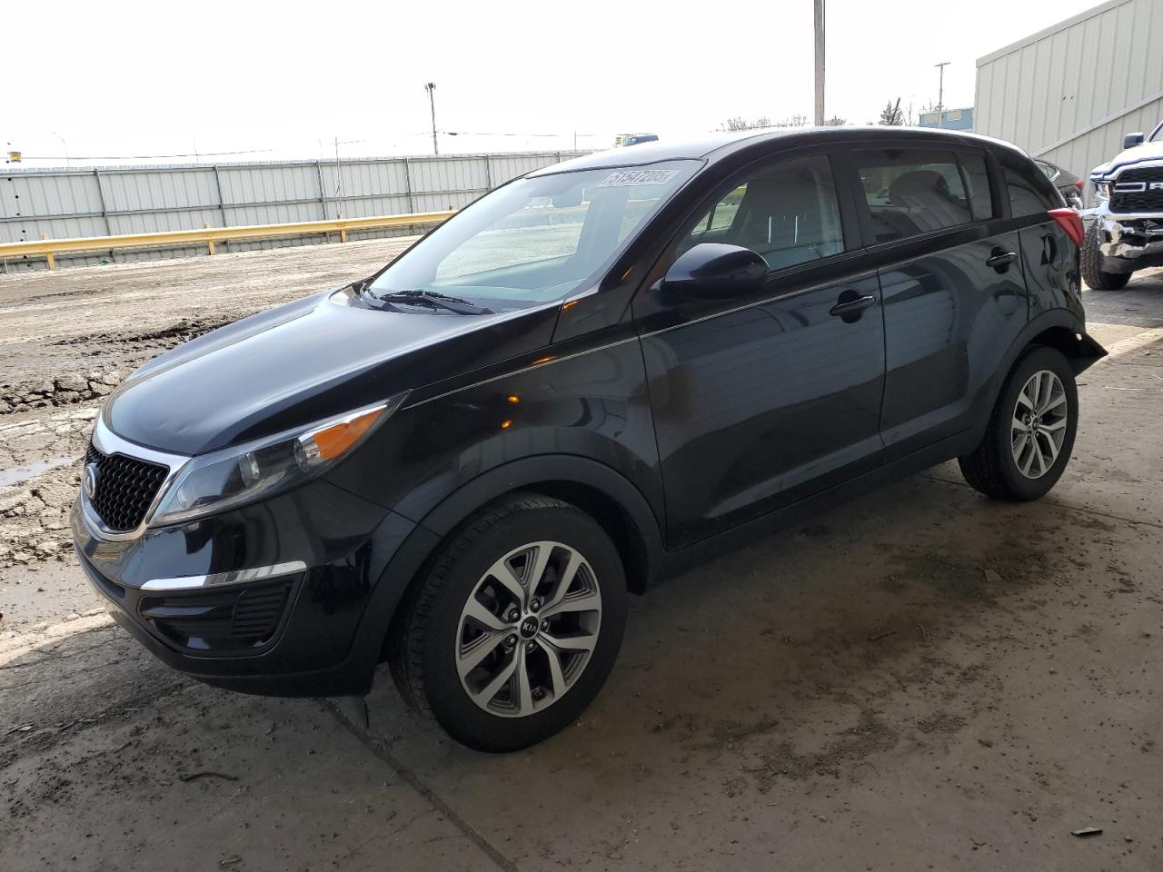 KIA SPORTAGE LX