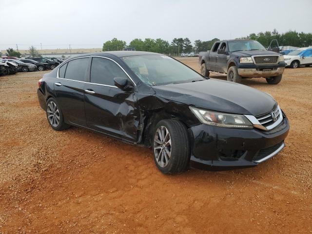 Vin: 1hgcr2f56fa032392, lot: 53520615, honda accord sport 20154