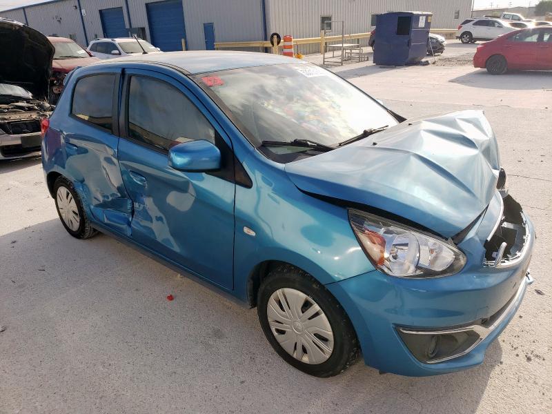 Vin: ml32a3hj0kh001788, lot: 53313165, mitsubishi mirage es 20194