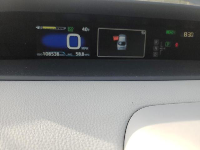 2016 TOYOTA PRIUS - JTDKBRFU5G3505588