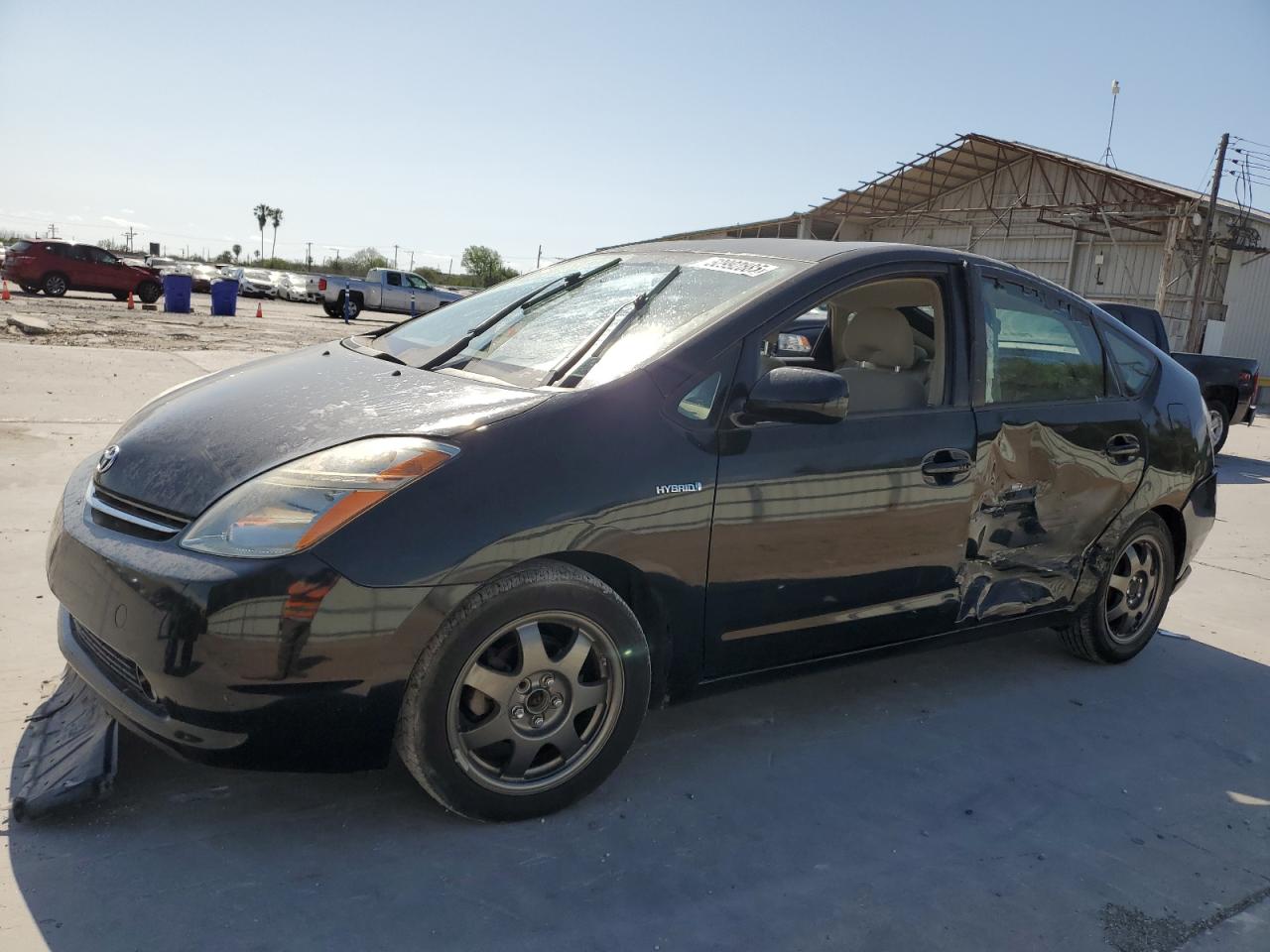 Salvage Toyota Prius