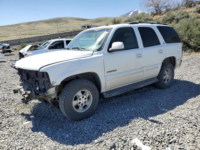 CHEVROLET TAHOE K150 2002 white  gas 1GNEK13T12J169198 photo #1
