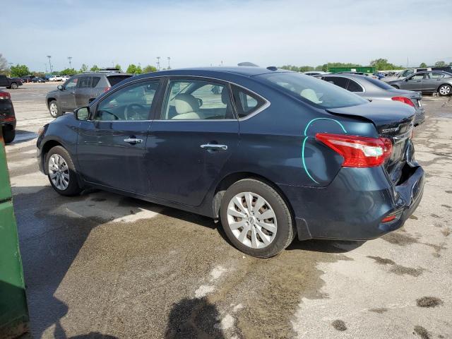 Vin: 3n1ab7ap5gy298857, lot: 54740505, nissan sentra s 20162