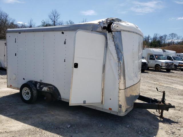HOMEMADE TRAILER 2015 white   00000000053608355 photo #1