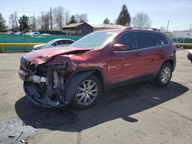 Vin: 1c4pjmdb4gw161926, lot: 52183805, jeep grand cher limited 2016 img_1