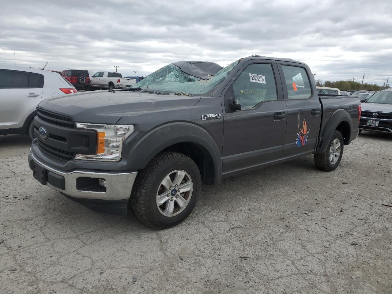 FORD F-150 SUPERCREW