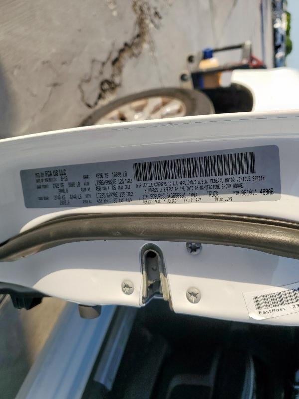 2019 RAM 2500 LIMIT 3C6UR5SL9KG656991