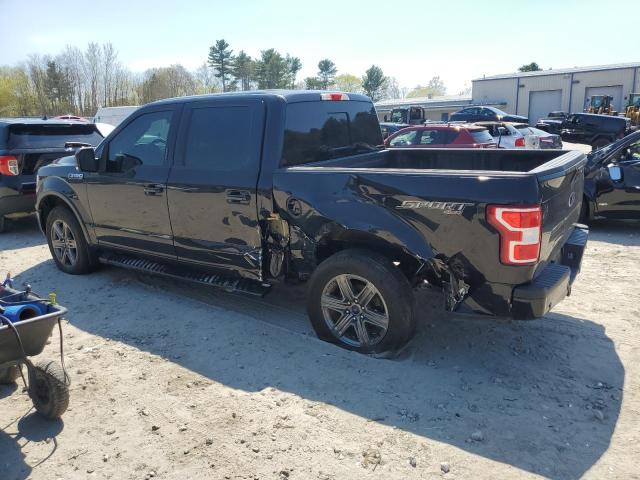 Vin: 1ftew1ep0lfb24187, lot: 54592295, ford f-150 supercrew 20202