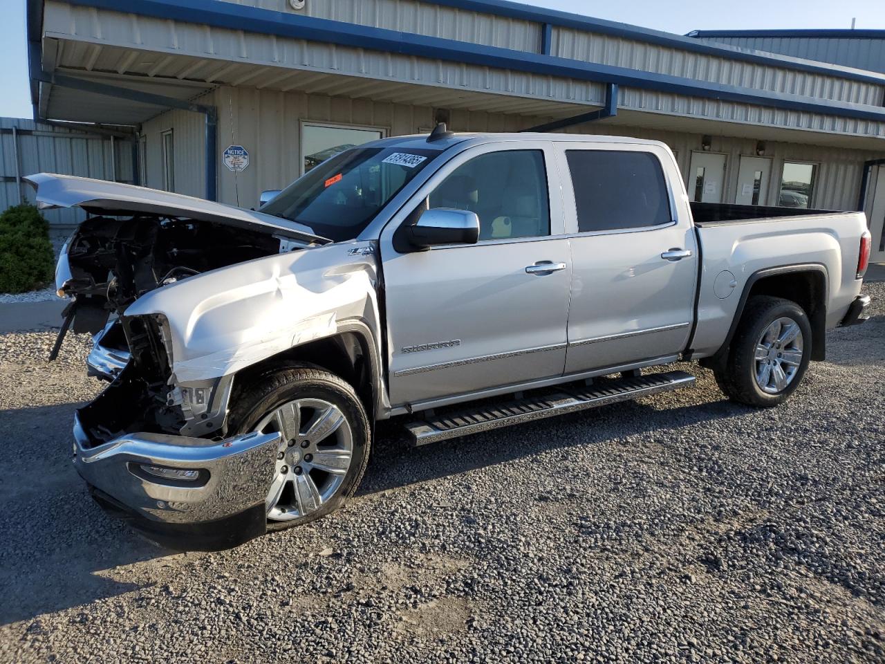  Salvage GMC Sierra