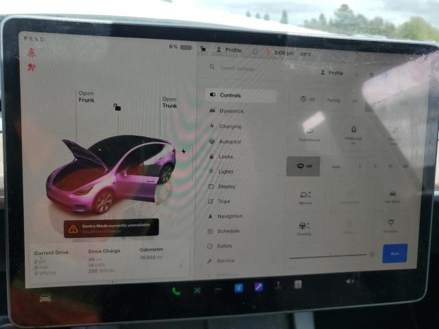 2022 TESLA MODEL Y - 7SAYGAEE7NF506140